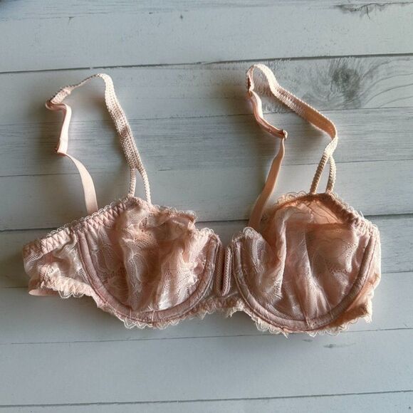 Auden™ Women's Unlined Balconette Bra - Size 34A -NWOT - Picture 2 of 5